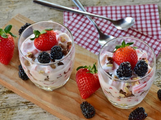 Dessert Menu
