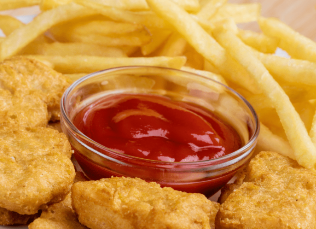Kids menu